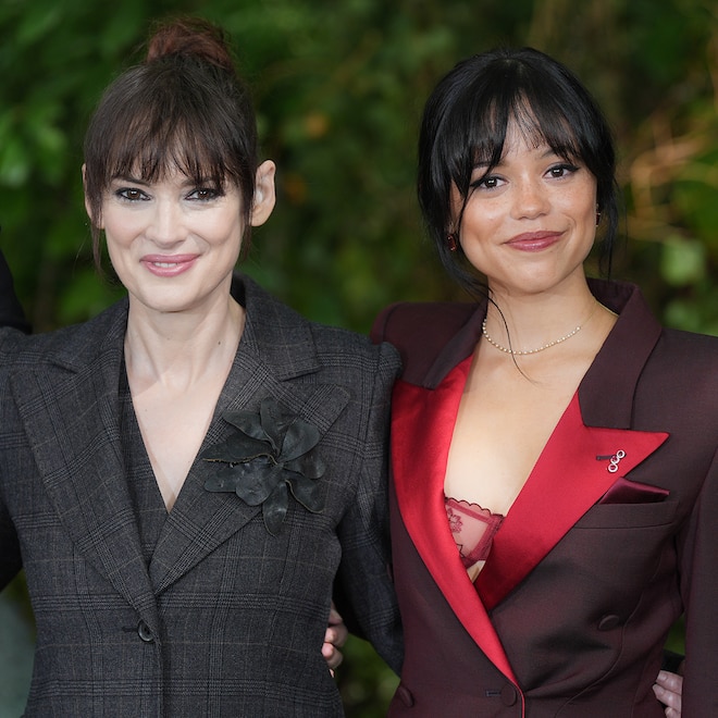 Winona Ryder and Jenna Ortega